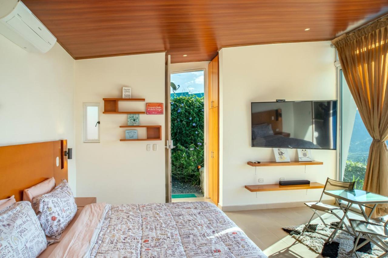 Sunset Palm Lodge San Gil Exterior foto