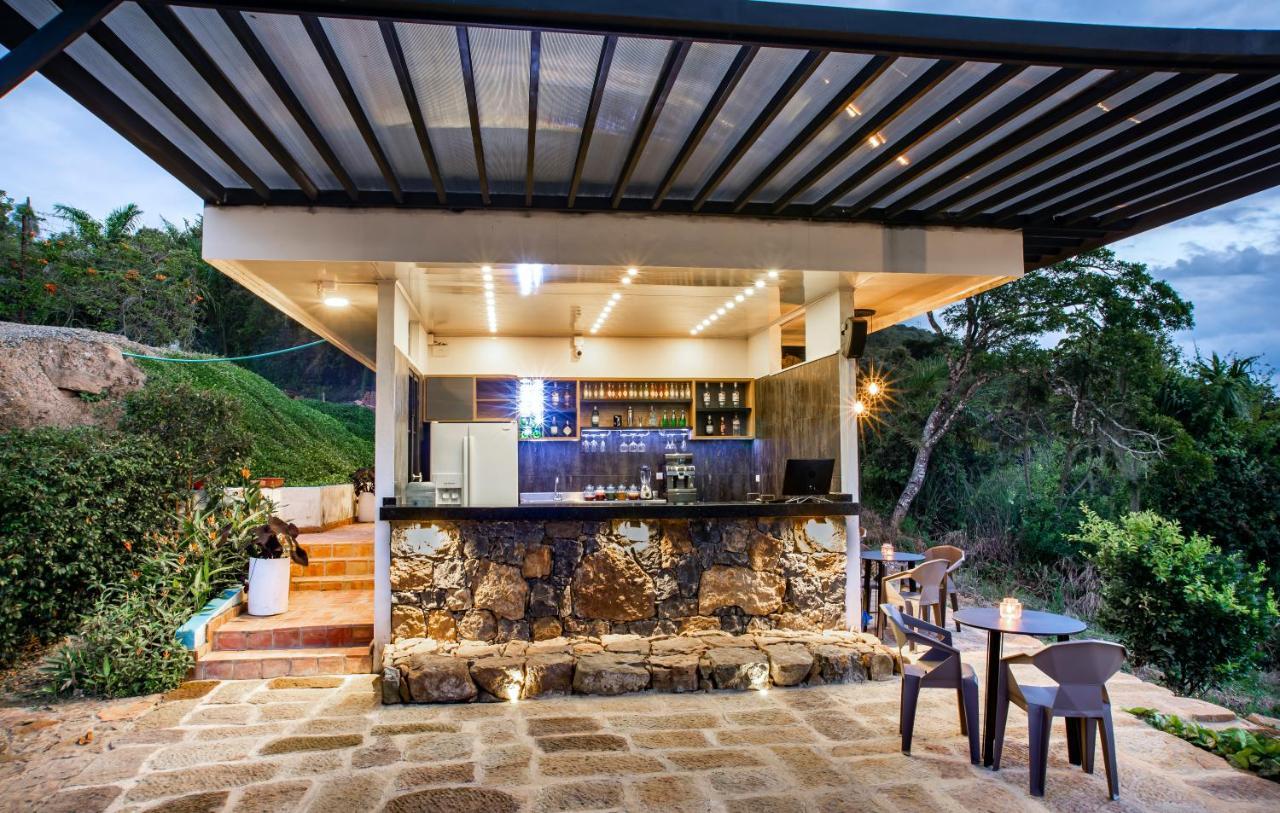 Sunset Palm Lodge San Gil Exterior foto
