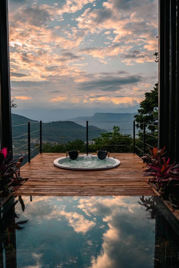 Sunset Palm Lodge San Gil Exterior foto